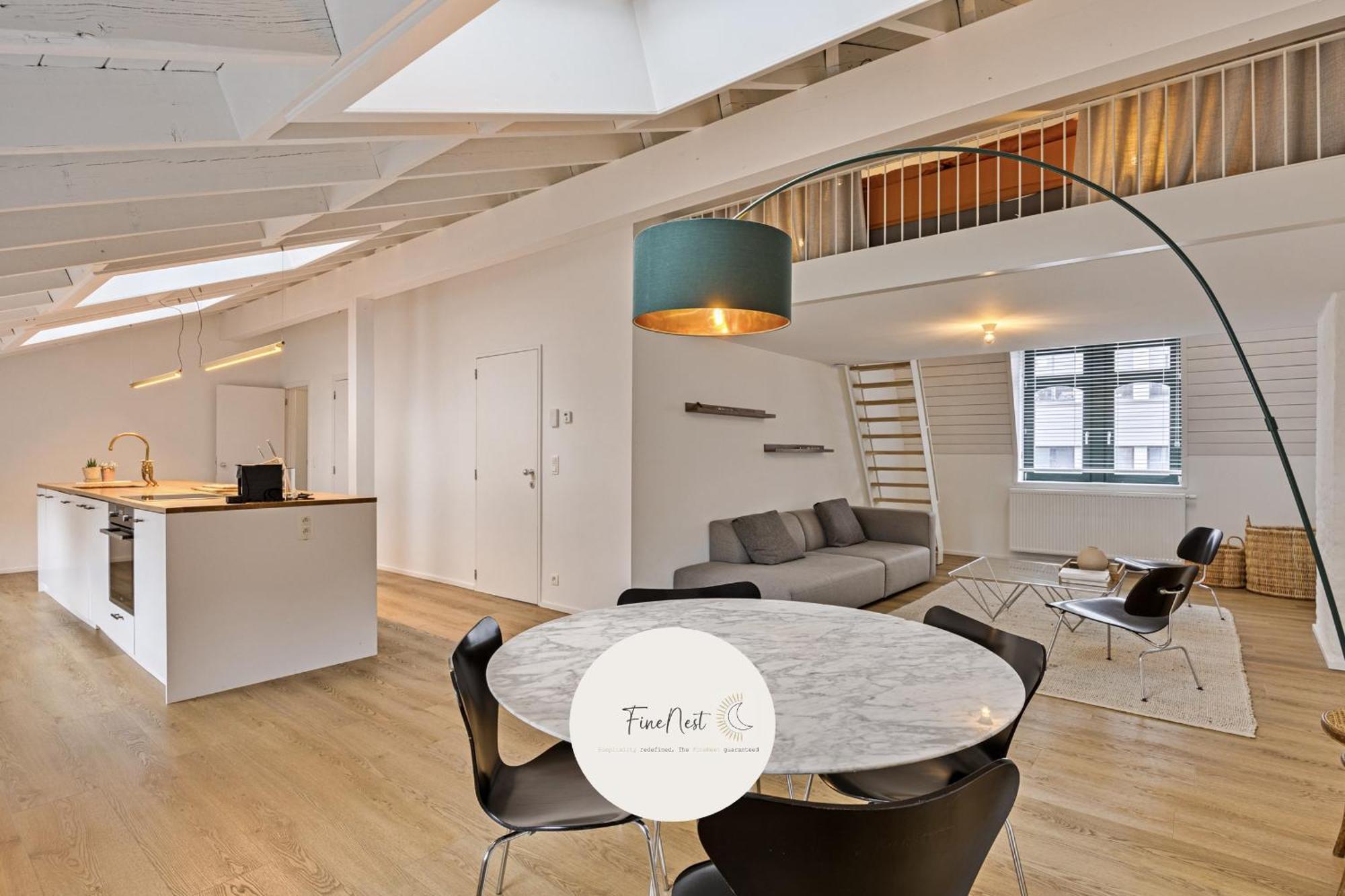 Loft 3 Chambres "Bueren" - Parking - Au Centre De Liege By Finenest Exterior foto